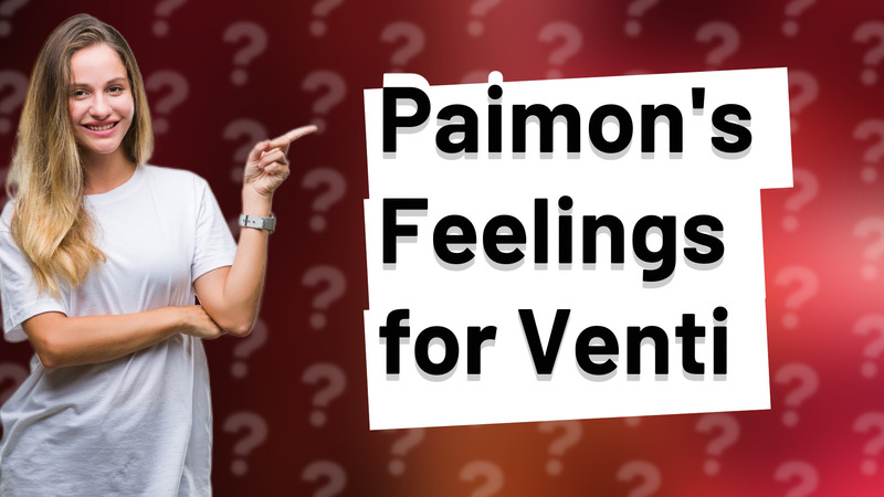 Paimon's Feelings for Venti