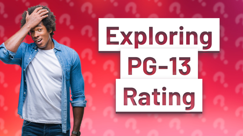 Exploring PG-13 Rating