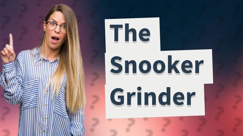 The Snooker Grinder