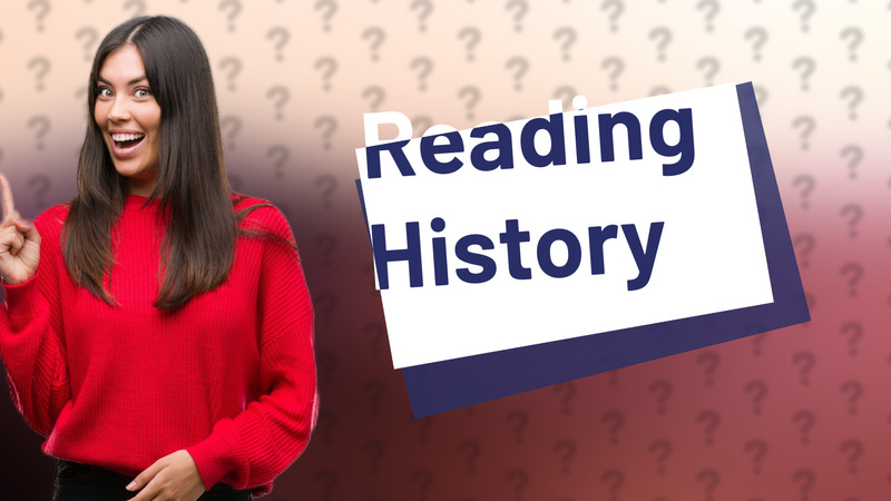 Reading History
