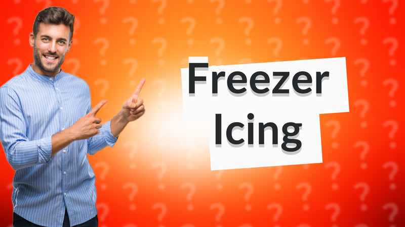 Freezer Icing
