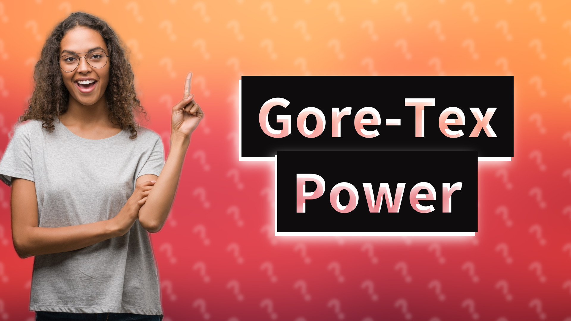 Gore-Tex Power