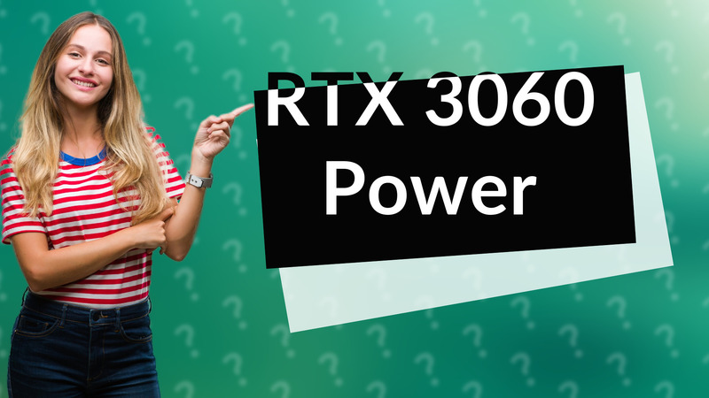 RTX 3060 Power