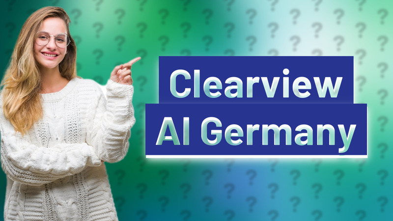 Clearview AI Germany