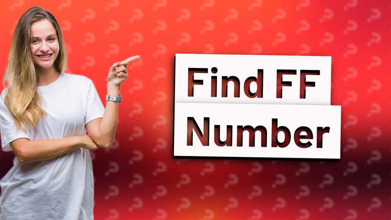 Find FF Number