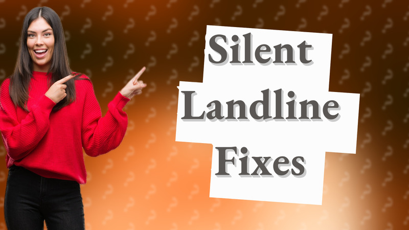 Silent Landline Fixes