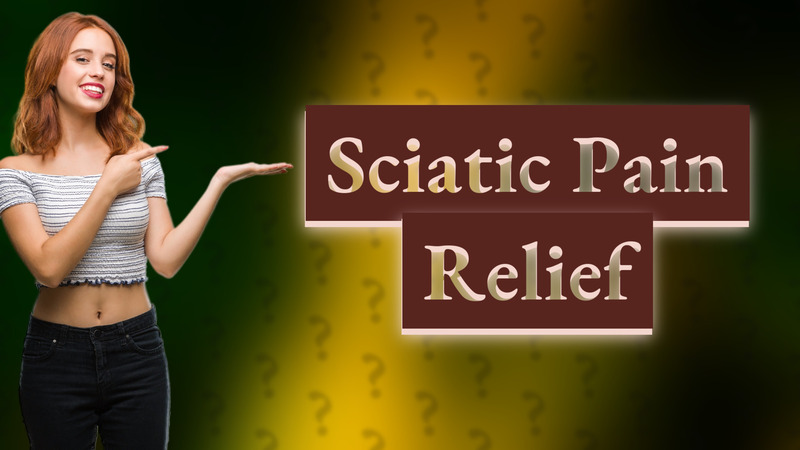 Sciatic Pain Relief