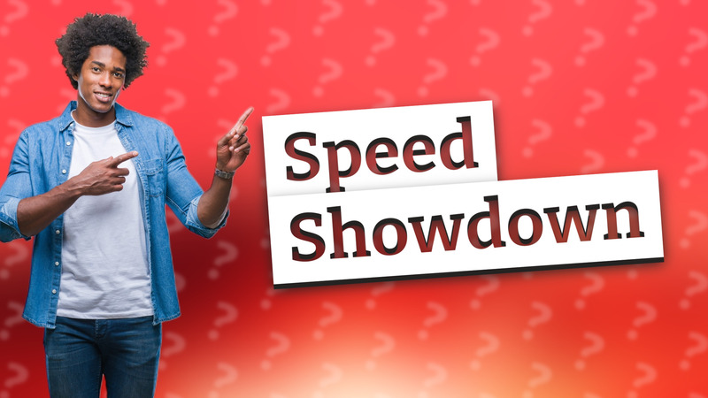 Speed Showdown