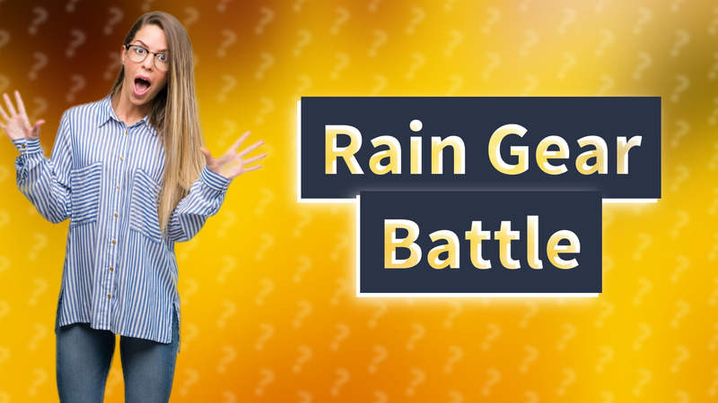 Rain Gear Battle