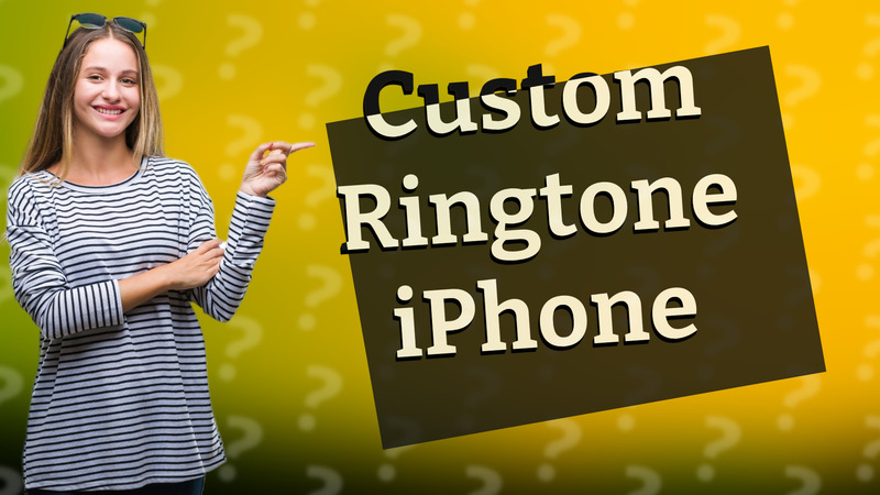 Custom Ringtone iPhone