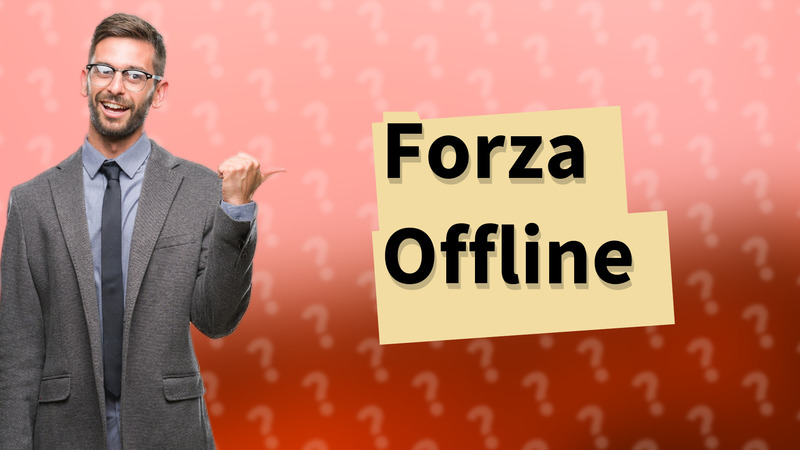 Forza Offline