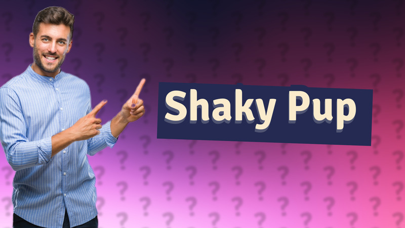 Shaky Pup