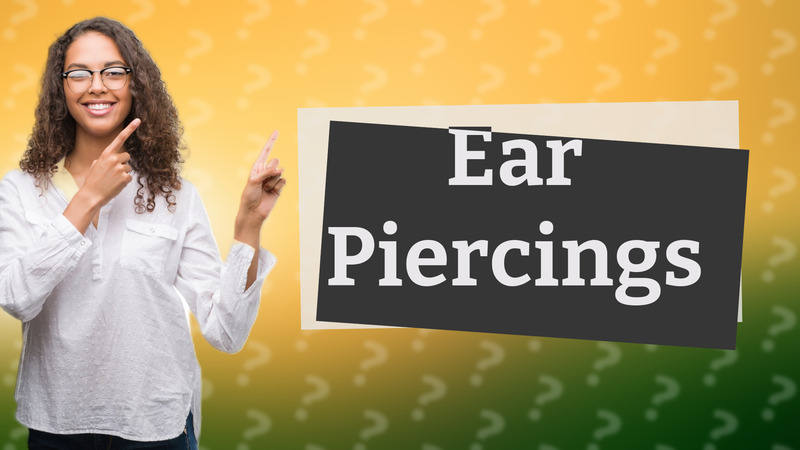 Ear Piercings