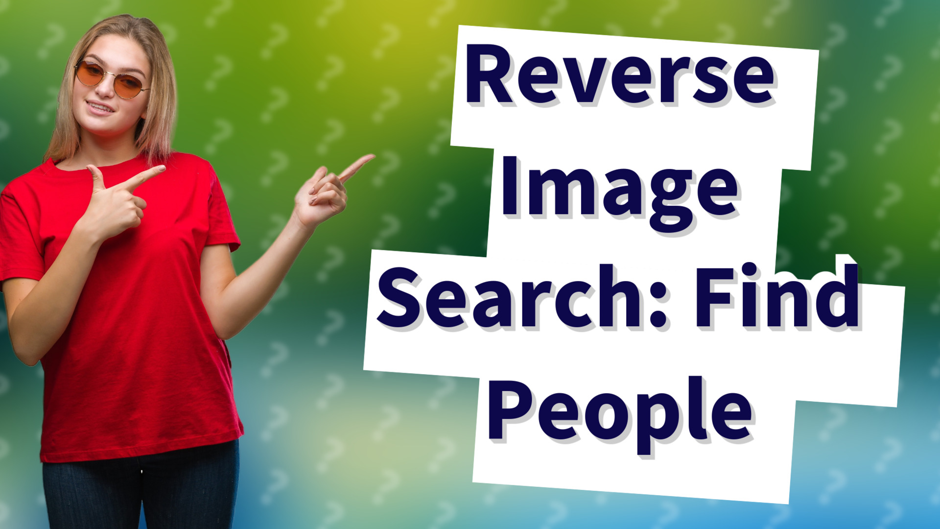 Reverse Image Search: Find People