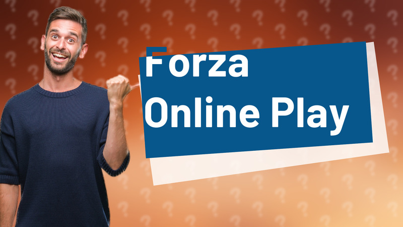 Forza Online Play