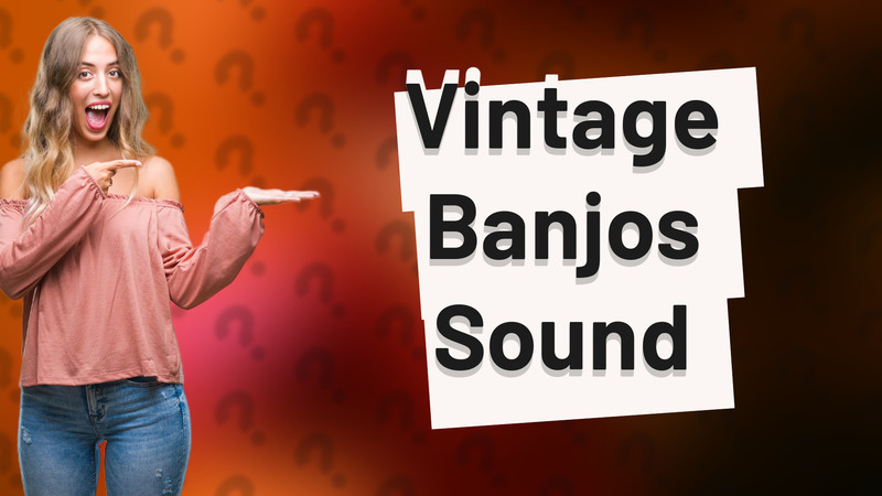 Vintage Banjos Sound