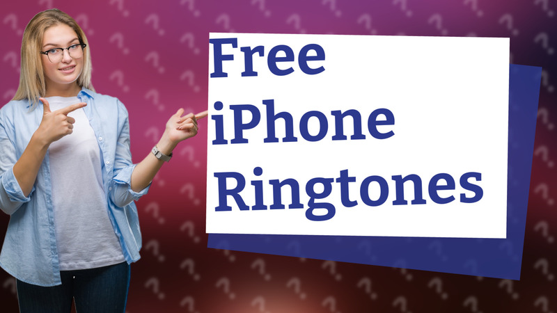 Free iPhone Ringtones