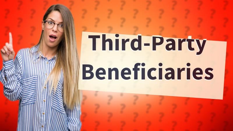 Third-Party Beneficiaries