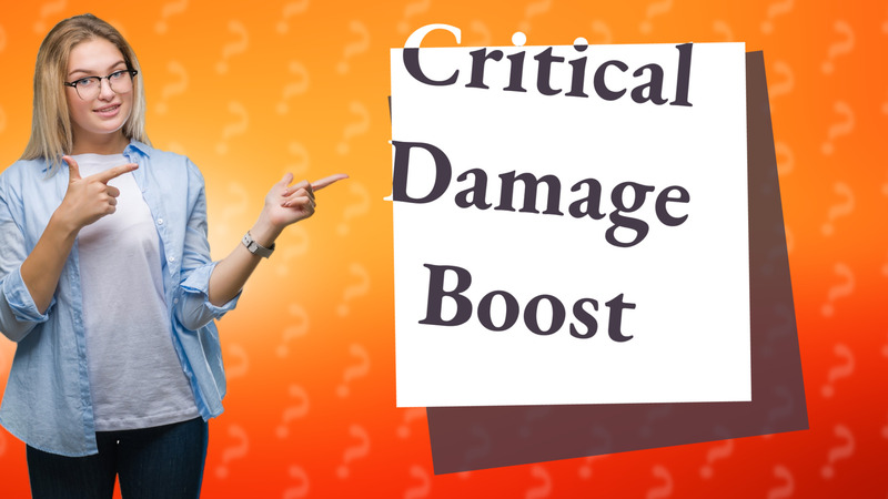 Critical Damage Boost