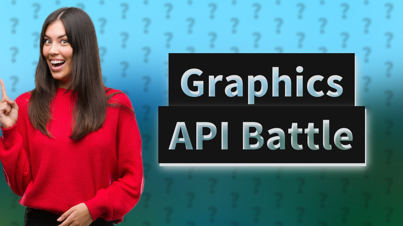 Graphics API Battle