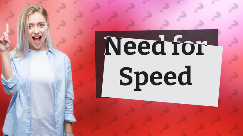 Need for Speed