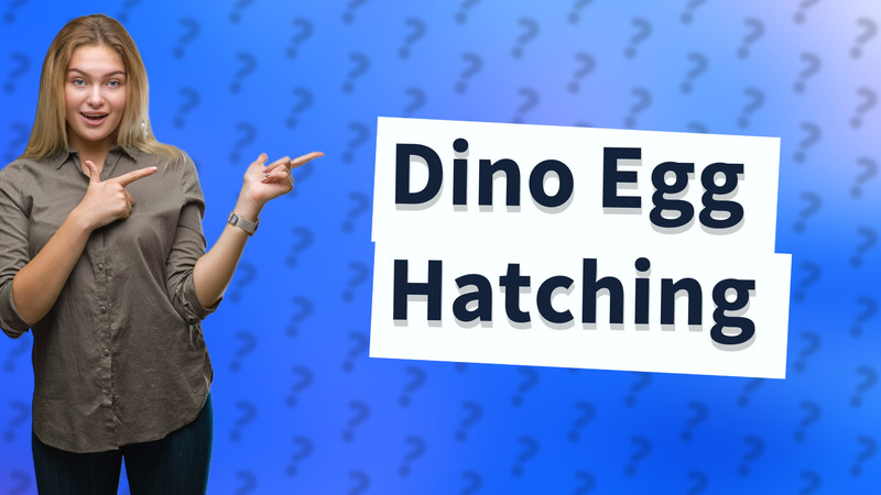Dino Egg Hatching