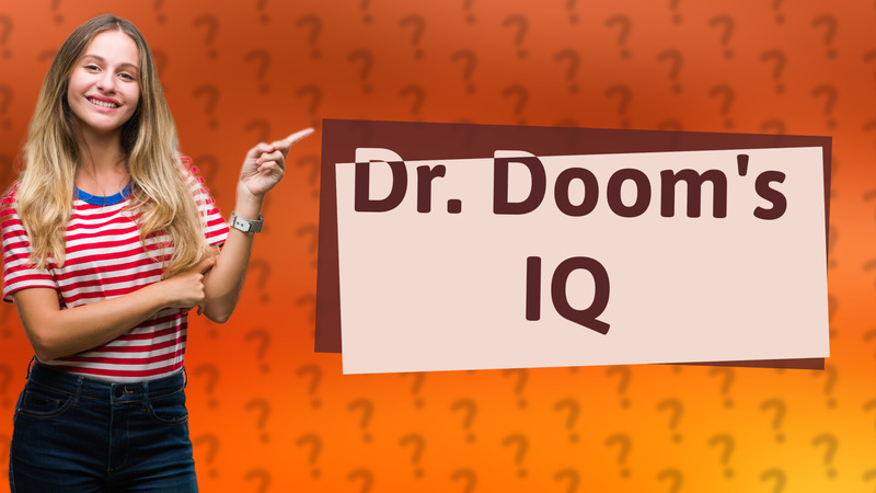 Dr. Doom's IQ