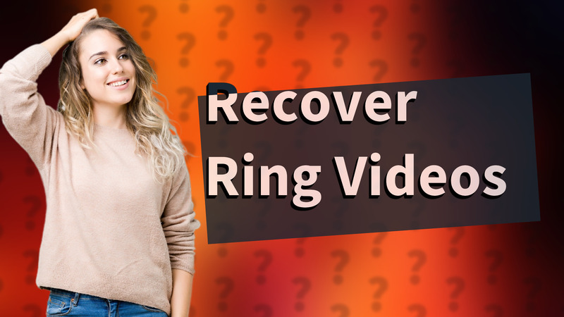 Recover Ring Videos