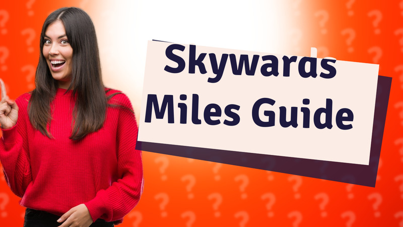 Skywards Miles Guide