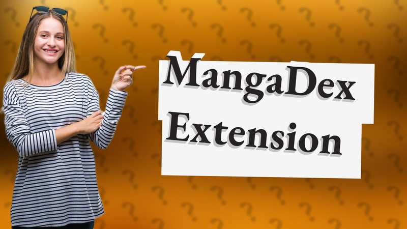 MangaDex Extension