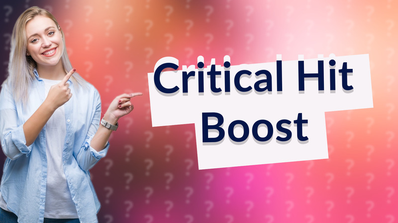 Critical Hit Boost