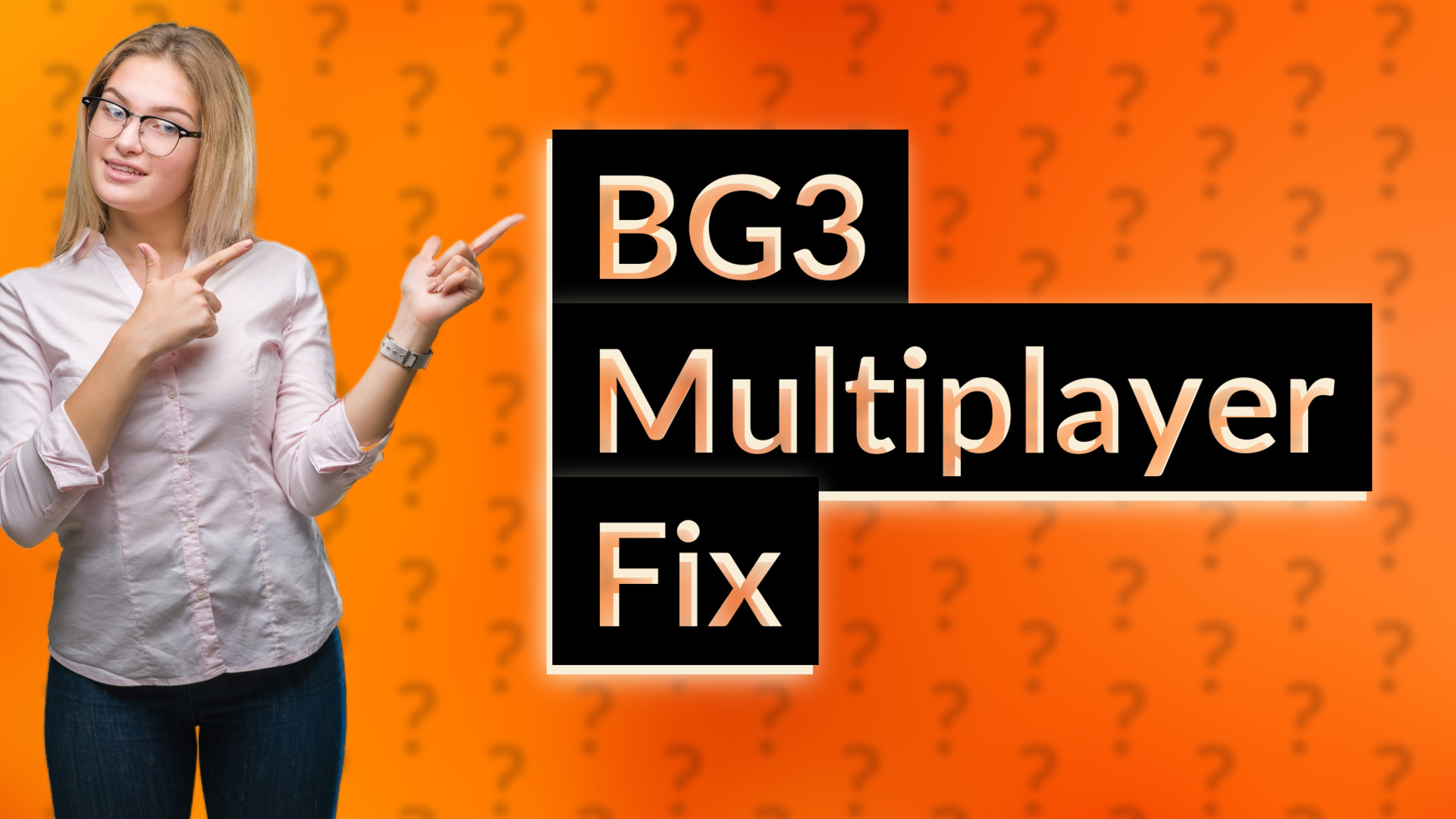 BG3 Multiplayer Fix