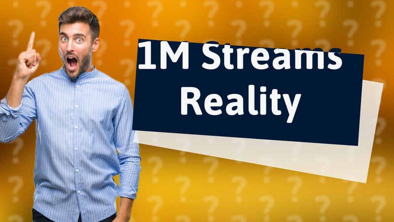 1M Streams Reality