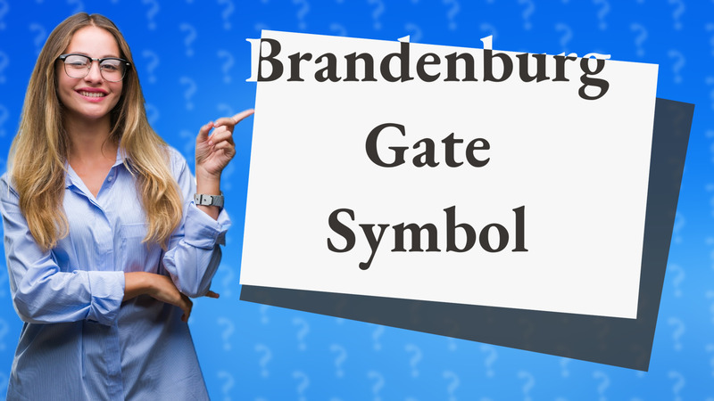 Brandenburg Gate Symbol