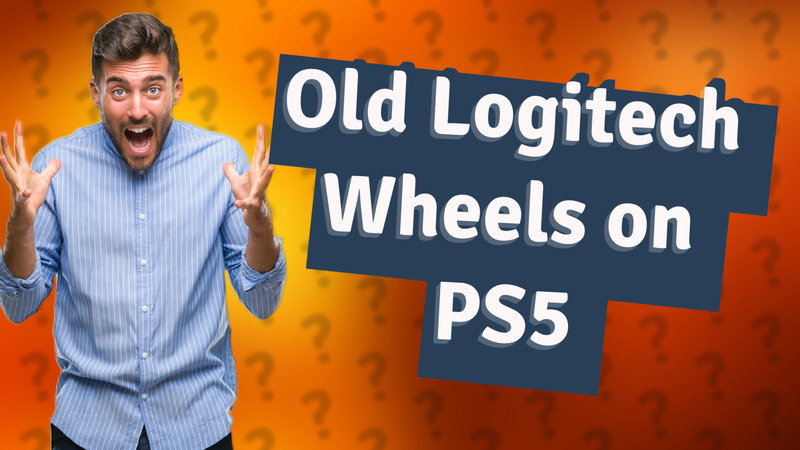 Old Logitech Wheels on PS5