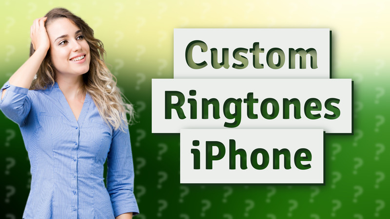 Custom Ringtones iPhone