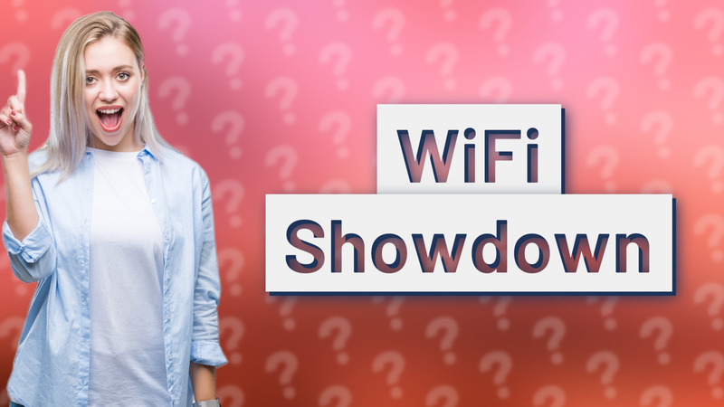 WiFi Showdown