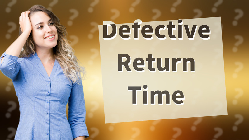 Defective Return Time