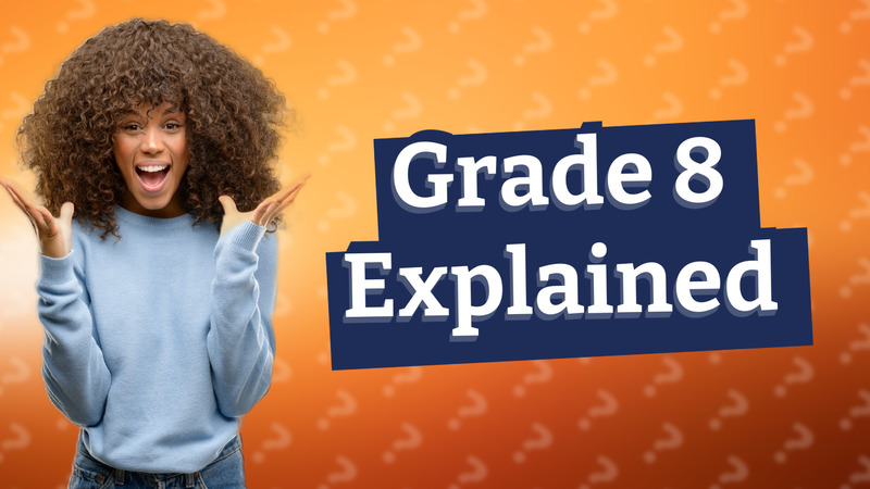 Grade 8 Explained