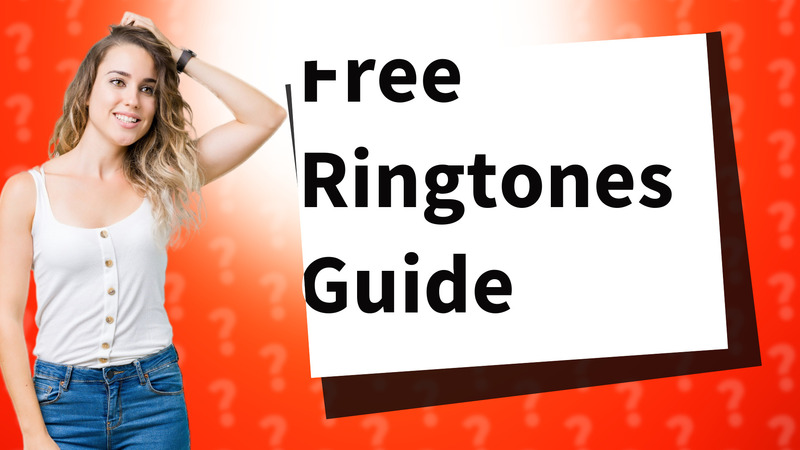 Free Ringtones Guide