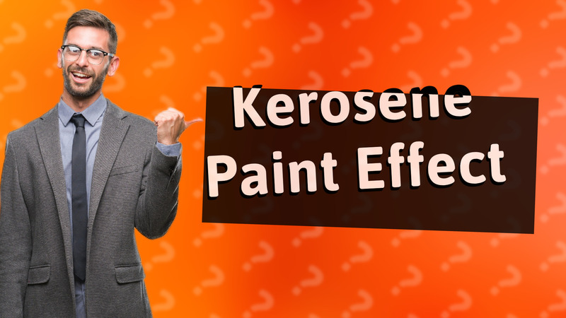 Kerosene Paint Effect