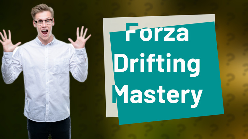Forza Drifting Mastery