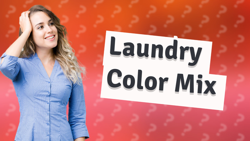 Laundry Color Mix