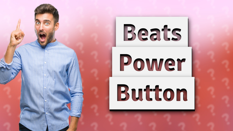 Beats Power Button