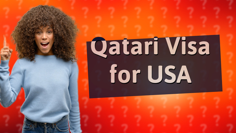 Qatari Visa for USA