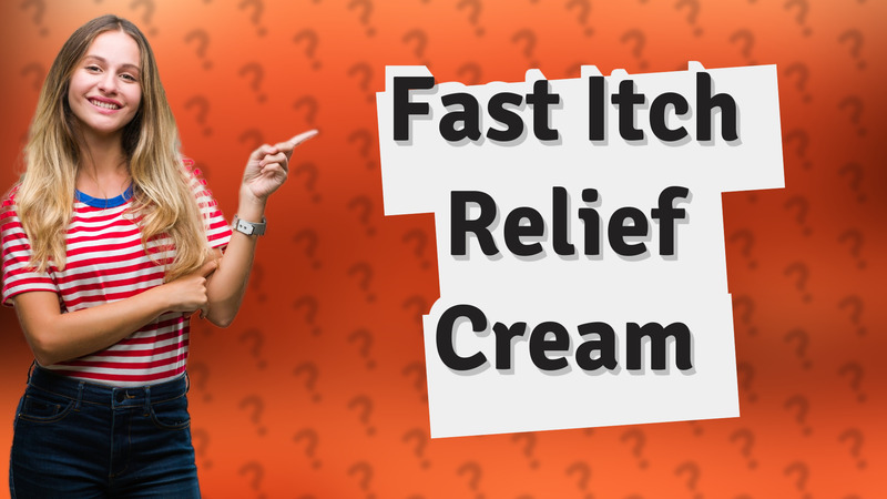 Fast Itch Relief Cream