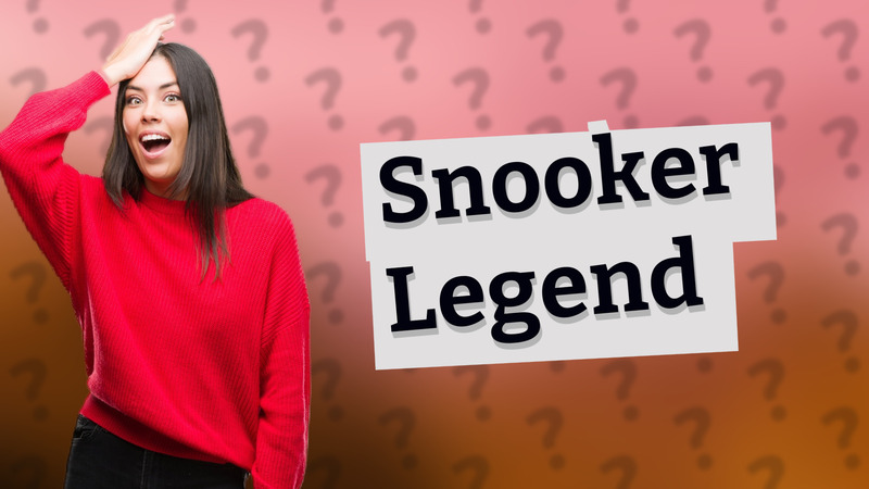 Snooker Legend