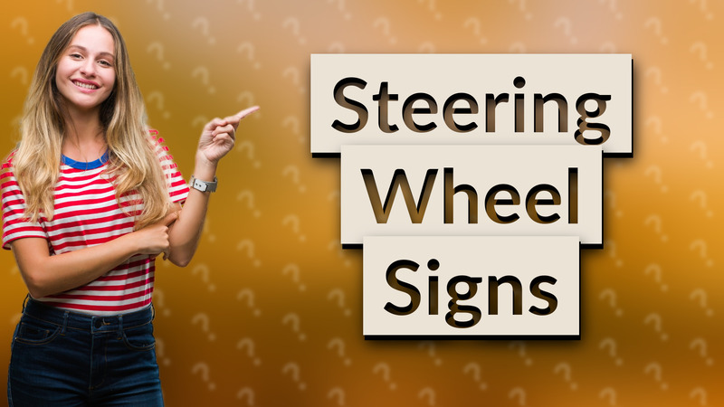 Steering Wheel Signs