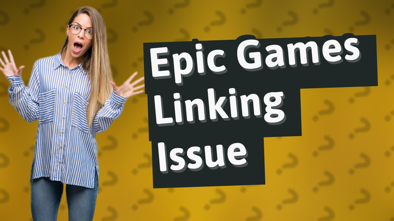 Epic Games Linking Issue