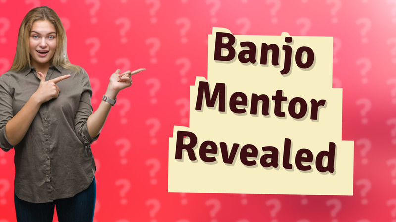 Banjo Mentor Revealed
